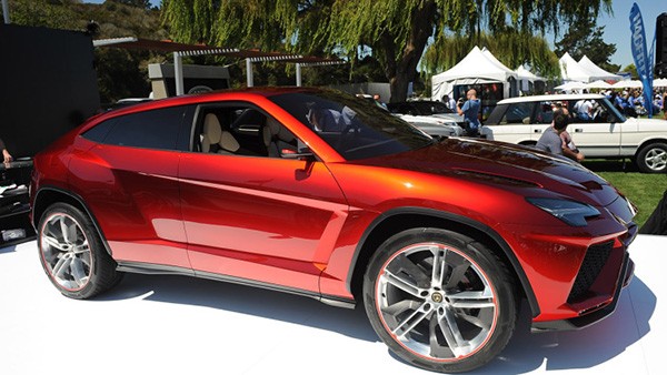 Lamborghini Urus se ra mat vao 2018, gia tu 400 ngan USD