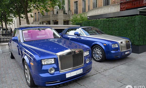 Sieu xe sang chuc ty Rolls-Royce Ghost 