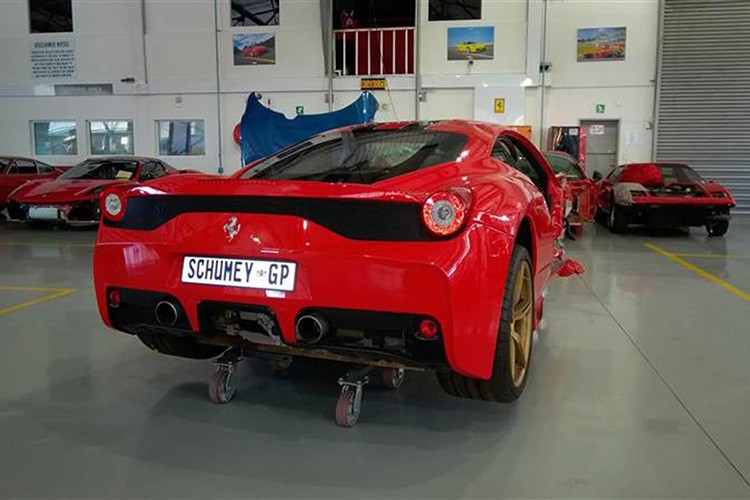 Sieu ngua Ferrari 458 Speciale 