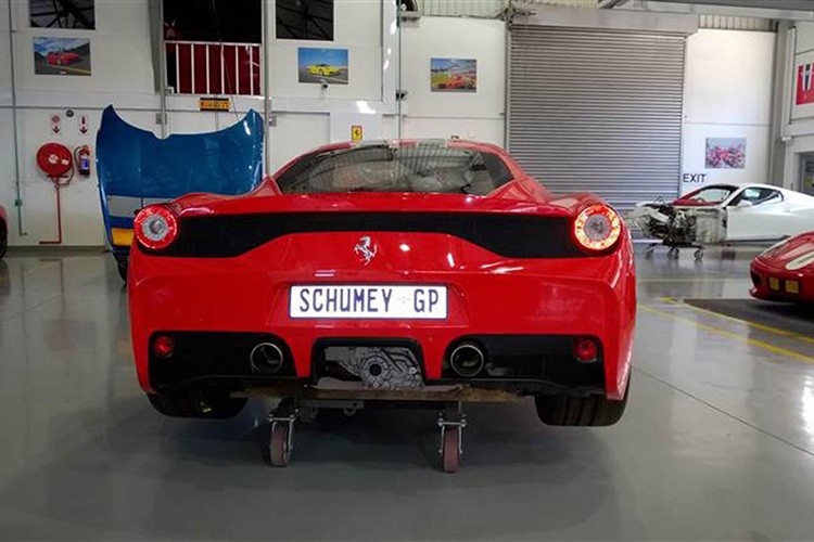 Sieu ngua Ferrari 458 Speciale 