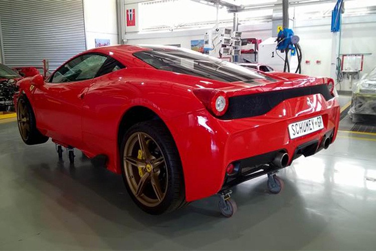 Sieu ngua Ferrari 458 Speciale 