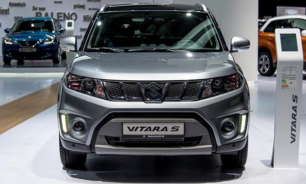 Suzuki ra mat Vitara S 2016 ban dong co hieu nang cao