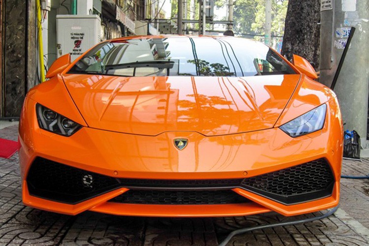 Sieu xe Lamborghini Huracan thu 7 