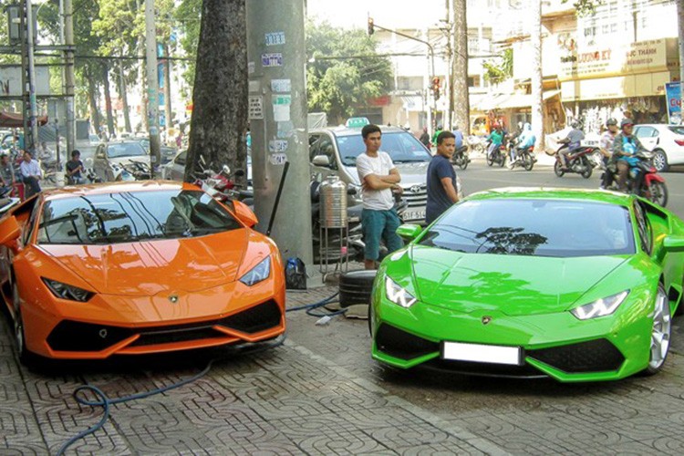 Sieu xe Lamborghini Huracan thu 7 