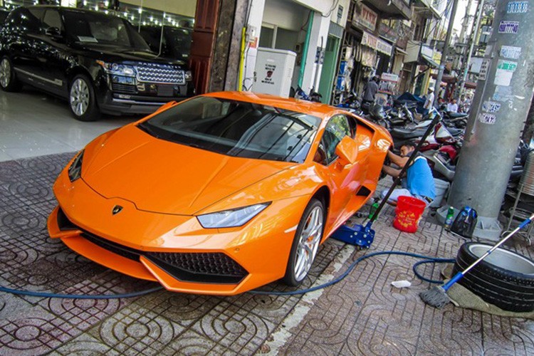 Sieu xe Lamborghini Huracan thu 7 