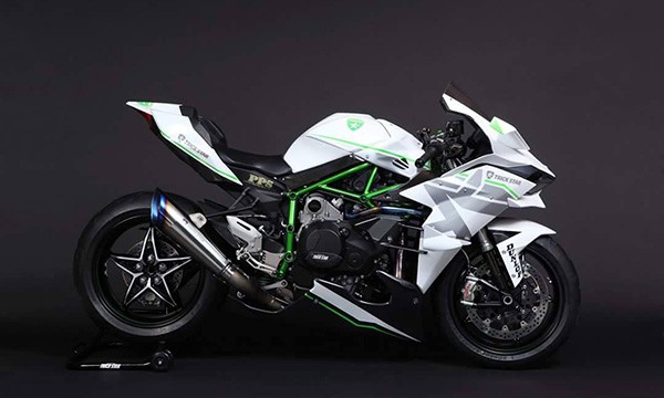 Kawasaki H2R 2016 phien ban 