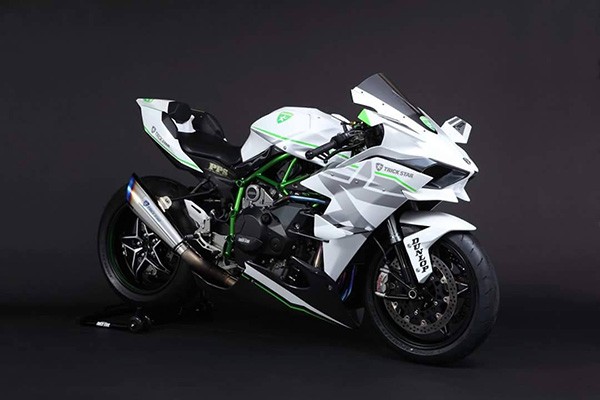 Kawasaki H2R 2016 phien ban 