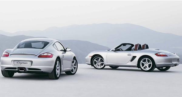 Porsche chinh thuc doi ten Boxster va Cayman