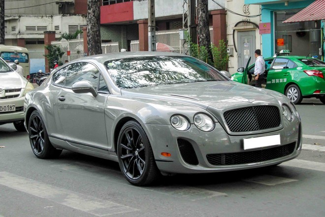 Bentley Supersports tien ty, 