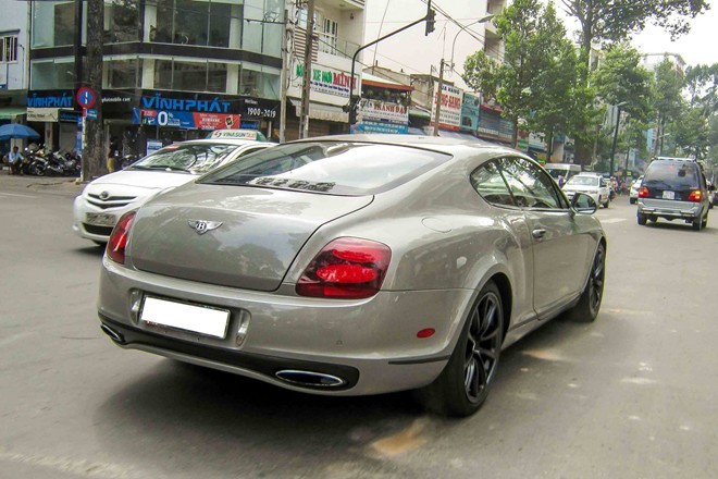 Bentley Supersports tien ty, 