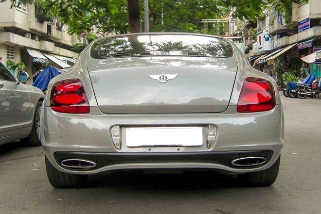 Bentley Supersports tien ty, 