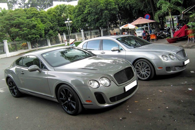 Bentley Supersports tien ty, 