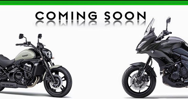 Kawasaki Versys 650 va Vulcan S sap ra mat tai Viet Nam