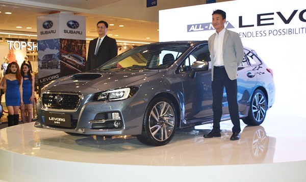 Subaru chuan bi ra mat Levorg moi tai Ha Noi