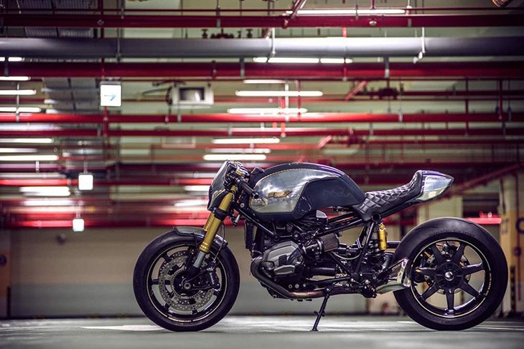 BMW R Nine T Custom - Ve dep cua 