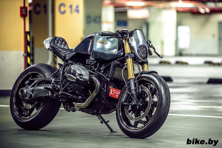 BMW R Nine T Custom - Ve dep cua 