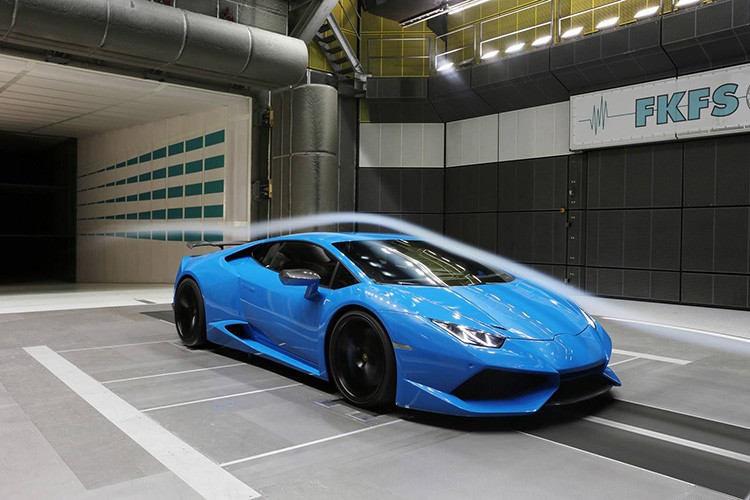 Goi do “chat” N-Largo cho sieu xe Lamborghini Huracan