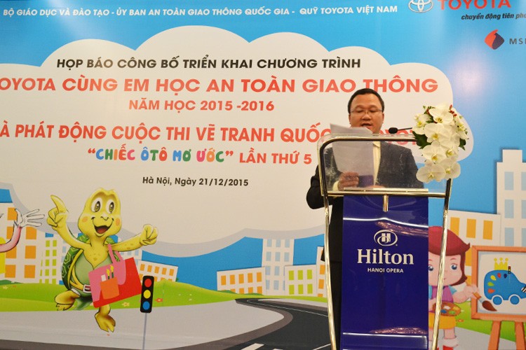 TMV phat dong cuoc thi ve tranh “Chiec oto mo uoc”-Hinh-2