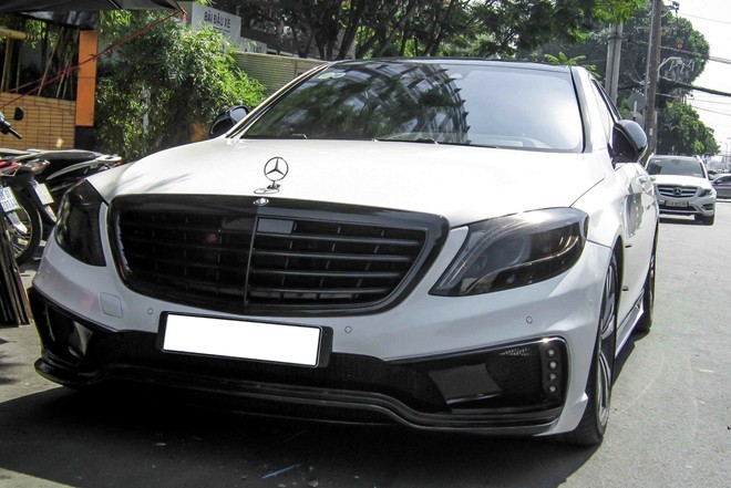 Cham mat Mercedes S500L 