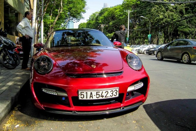 Sieu xe Porsche 911 do 