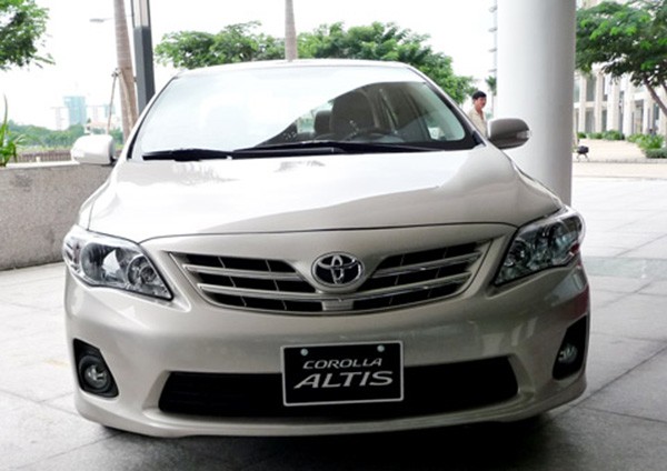 Toyota Viet Nam trieu hoi Corolla, Vios va Yaris-Hinh-3