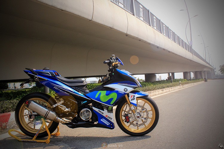 Yamaha Exciter 150 do phong cach MotoGP 