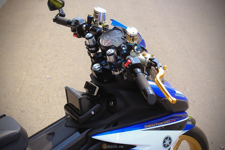 Yamaha Exciter 150 do phong cach MotoGP 