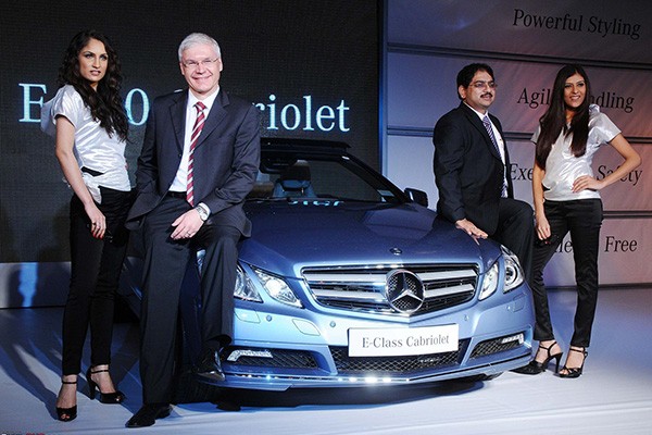 Mercedes-Benz dat doanh so ky luc tai thi truong An Do