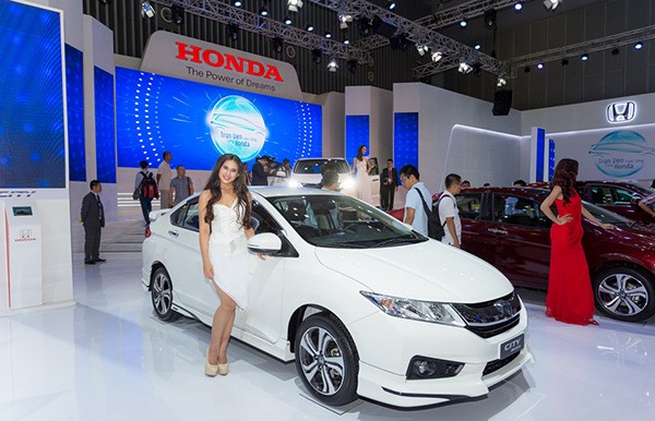 Honda Viet Nam ban duoc hon 8.300 xe oto trong nam 2015-Hinh-3