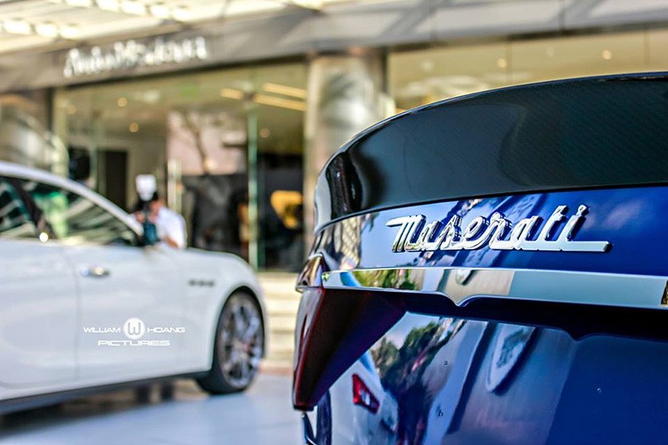 Maserati GranTurismo MC Stradale gia 9,2 ty tai Viet Nam-Hinh-13