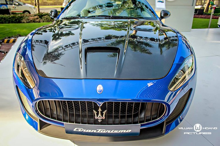 Maserati GranTurismo MC Stradale gia 9,2 ty tai Viet Nam-Hinh-4