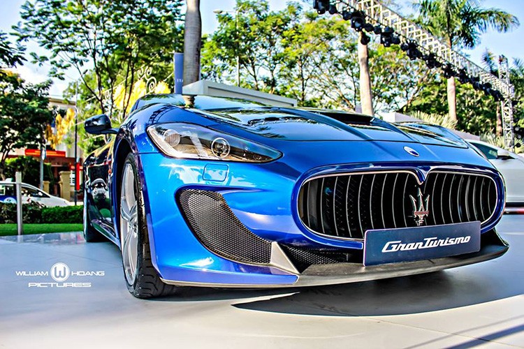 Maserati GranTurismo MC Stradale gia 9,2 ty tai Viet Nam-Hinh-5