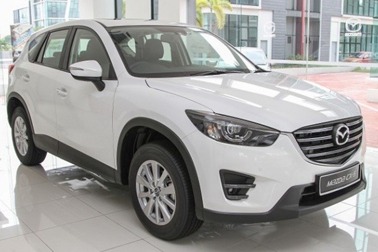 Mazda CX-5 2016 co mat tai Viet Nam, gia hon 1 ty dong-Hinh-6