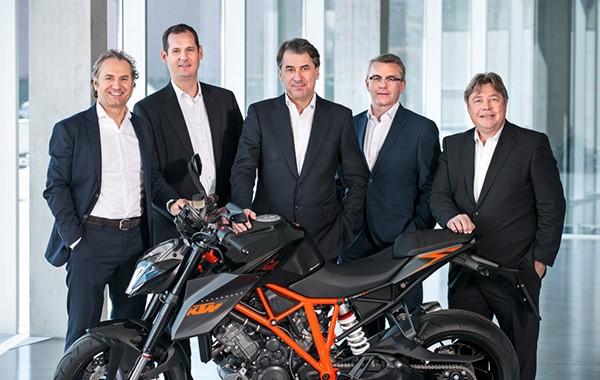 Hang xe KTM dat doanh thu 1,1 ty USD trong nam 2015