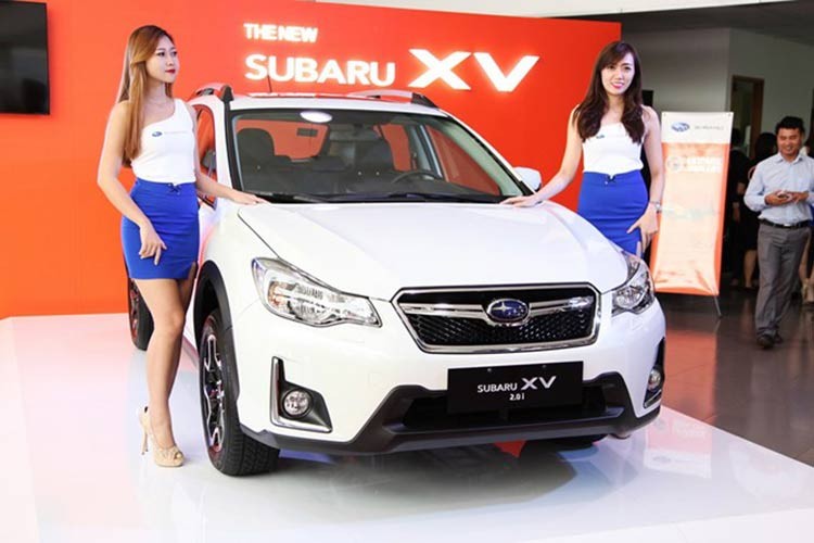 Subaru ra mat XV 2016 tai Viet Nam, chot gia 1,368 ty-Hinh-2