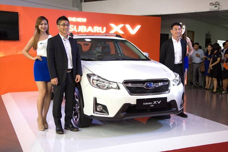 Subaru ra mat XV 2016 tai Viet Nam, chot gia 1,368 ty
