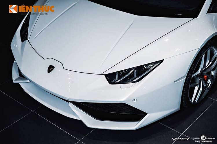 Lamborghini Huracan chinh hang ve Viet Nam gia 14 ty dong-Hinh-6