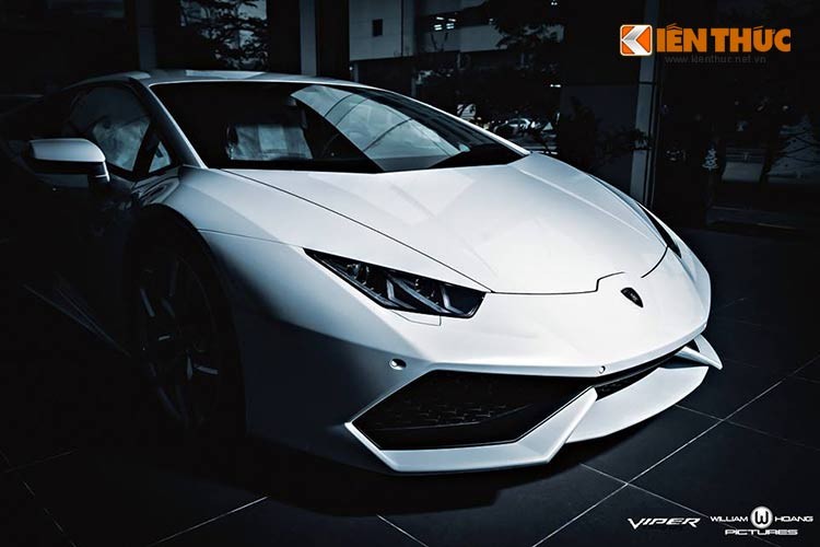 Lamborghini Huracan chinh hang ve Viet Nam gia 14 ty dong-Hinh-7