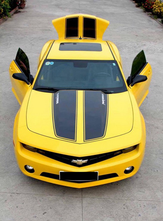 Chevrolet Camaro Bumblebee 2010 gia 1,4 ty tai Viet Nam-Hinh-3