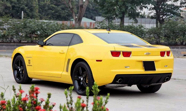 Chevrolet Camaro Bumblebee 2010 gia 1,4 ty tai Viet Nam-Hinh-5