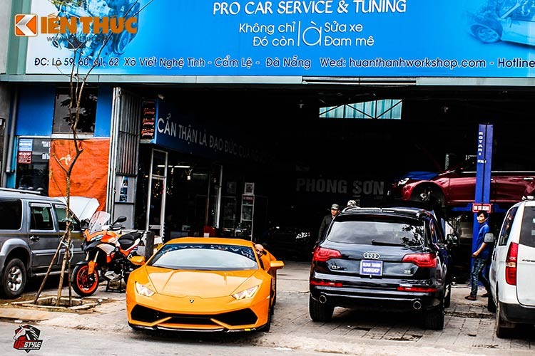 Sieu xe Huracan do bodykit gia 350 trieu tai Viet Nam-Hinh-11