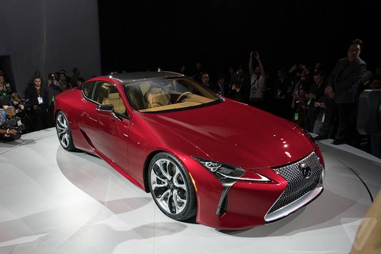 Chi tiet coupe hang sang Lexus LC500 phien ban 2016-Hinh-2