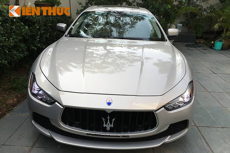 Dan choi Sai Thanh rao ban Maserati Ghibli gia 4,7 ty-Hinh-2