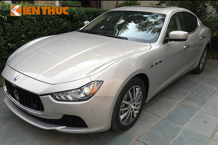 Dan choi Sai Thanh rao ban Maserati Ghibli gia 4,7 ty