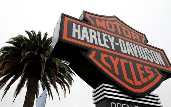 Doanh so Harley-Davidson giam manh trong nam 2015