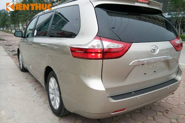 Toyota Sienna Limited 2016 gia 3,3 ty dong tai Ha Noi-Hinh-13