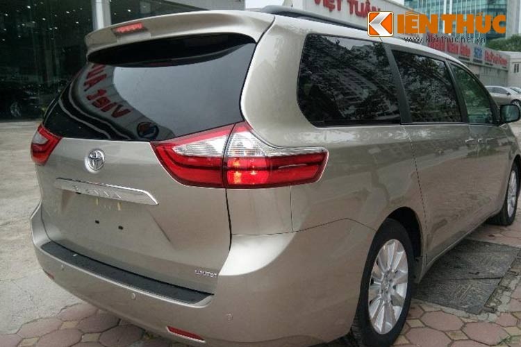 Toyota Sienna Limited 2016 gia 3,3 ty dong tai Ha Noi-Hinh-4