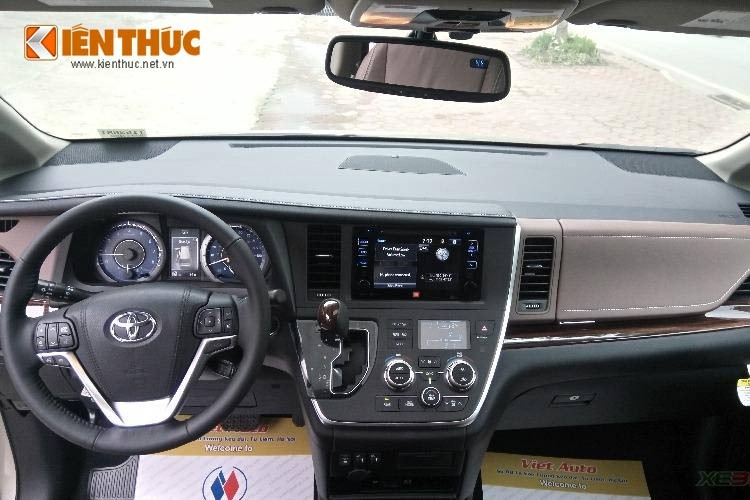 Toyota Sienna Limited 2016 gia 3,3 ty dong tai Ha Noi-Hinh-9