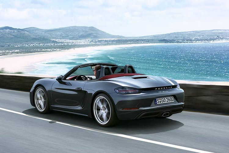 Porsche Viet Nam chot gia 718 Boxster va 718 Boxster S-Hinh-10