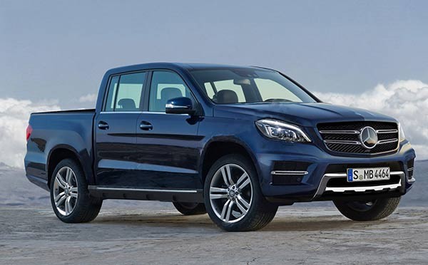 Mercedes sap ra mat xe ban tai, dat ten X-Class